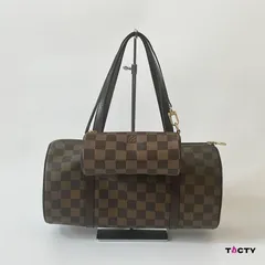 2024年最新】louis vuitton ルイヴィトン ダミエ エベヌ リポーター ...