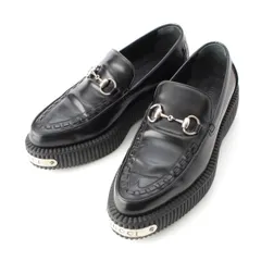 GUCCI ホースビットクリーパーローファー　28cm GUCCI】今買って夏も秋も活躍。大人が買うべき「グッチ」のローファー