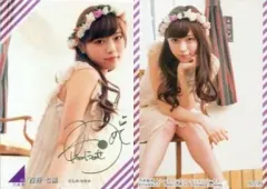乃木坂生写真　2015 November 西野七瀬　サイン 乃木坂46 西野七瀬 直筆サイン 生写真｜Yahoo!フリマ（旧PayPay