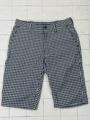 ハ2505-14-4443 エドウィン　EDWIN ゴルフパンツ　白黒　M