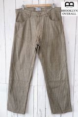 ブルックリンオーバーオール　BROOKLYN OVERALL　ダブルニー　パンツサイズ　XL