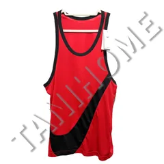 NIKE タンクトップ レッド