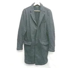 ◇ a.v.v HOMME 長袖 ジャケット サイズL ネイビー メンズ E  【1407180048478】