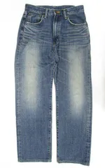 【送料無料】☆EDWIN☆ エドウィン 505 1505 セルビッチジーンズ メンズ ボトムス デニム パンツ ブルー W30 L34 ［758-331-400_0637］