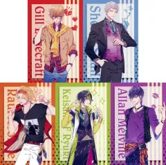 【中古】キャラカード [単品] 集合 プロフィールカード5種セット 「Switchソフト キューピット・パラサイト -Sweet ＆ Spicy Darling.- ebtenDXパック」 同梱特典