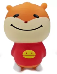 【中古】トレーディングフィギュア まんぞくのかお 「にしむらゆうじ こねずみのソフビコレクション」