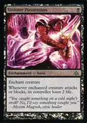 【中古】マジックザギャザリング [C]：【FOIL】Sinister Possession/悪意ある占有