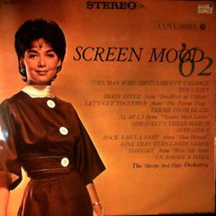 LP Nobuo Hara And His Sharps & Flats Screen Mood 62 YS3707 COLUMBIA Japan /00260