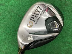 【中古】 ブリヂストン TOURSTAGE PHYZ U4 レフティ ユーティリティ UT PZ-501U (フレックスR) メンズ 男性用 左利き レフティ 左用 Cランク ゴルフクラブのサムネイル