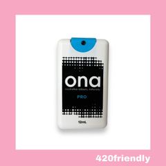420friendly "ona"  Spray Card / カード型 臭気中和スプレー 外出、旅行向き