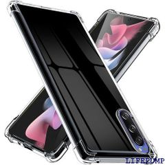 Xperia 5 III ケース 耐衝撃 クリア 薄型 軽量 TPU 黄変防止 米軍MIL規格 特徴 透明 一体型 SO-53B SOG05 カバー 衝撃吸収 スマホケース 透明 LR-08-XP5III-01 1566