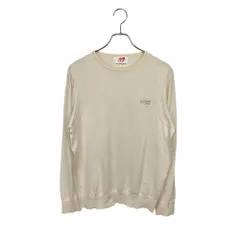 MASTER BUNNY EDITIONマスターバニ ーエディション ゴルフ 2021年 長袖 コットン シルク クルーネック ニット セーター 758-1270901 5 ベージュのサムネイル