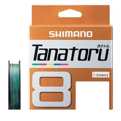 【次回入荷予定無し】シマノ(SHIMANO) PEライン タナトル8 150m~300m 0.6号~4.0号