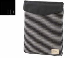 ヘックス HEX CONVOY TABLET ENVELOPEHX1708カラー BLACK STRIPEタブレットケース ipadケースiPad Air2・iPad Airケース