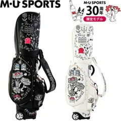 M・U SPORTS　MUスポーツ 703R2120 ボタニカル キャディバック ローリングソール 30周年記念 数量限定モデルのサムネイル