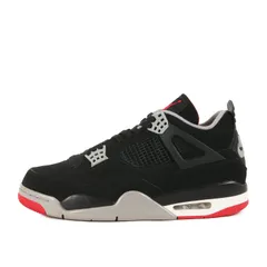 NIKE ナイキ サイズ:28.5cm / AIR JORDAN 4 RETRO BRED (2019年製 / 308497-060) / エアジョーダン4 レトロ ブレッド / ブラック ファイアレッド 黒赤 / US10.5 / スニーカー【中古】