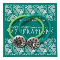 【中古】アクセサリー(非金属)(男性) 柿原徹也 コンチョヘアゴム2個セット 「Kiramune Presents 柿原徹也 First Live GENERATIONS」