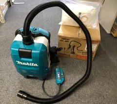 【未使用品】makita 充電式背負い集じん機 VC009G  管理番号：MER-127のサムネイル