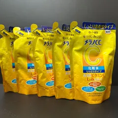 【1/23 再入荷】メラノCC しっとり高保湿タイプ　詰め替え ５個セット