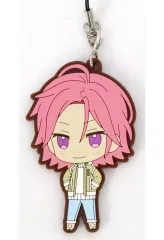 【中古】ストラップ [単品] 桜河こはく ミニキャライラスト使用ラバーストラップ 「Blu-ray/DVD あんさんぶるスターズ!!-Road to Show!!- アニメイト限定版」 同梱特典