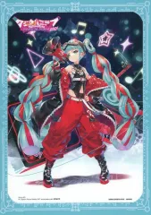 【中古】紙製品 初音ミク(Art by KEI) 「フラットガシャポン 初音ミク マジカルミライ 2023 A4サイズ台紙付きイラストポートレート」