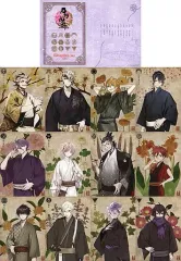 【中古】ポストカード 集合 華こよみ絵巻 第三弾 絵葉書集 「刀剣乱舞-ONLINE-」