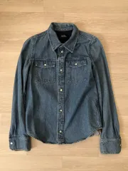 新品未使用 A.P.C.レディースダークデニムジャケットSサイズ A.P.C - A.P.C. Gジャン レディースS デニムジャケット