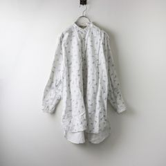 アーツ&サイエンス ARTS&SCIENCE コットンリネン 干支シャツ イヌ 1