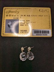 装身具 水晶のピアス 両耳用 リゼッタ lisette購入 - メルカリ