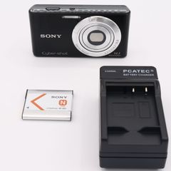 SONY デジタルカメラ Cyber-Shot(サイバーショット) W530 1410万画素CCD 光学ｘ4 ブラック DSC-W530/B　250407_6056809