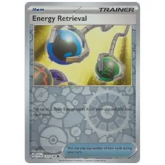 ポケカ　エネルギー回収　Energy Retrieval　【リバホロ】　英語版　海外版　171/198