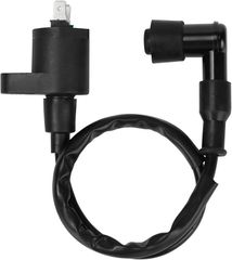 Jetsetmoto 互換品 強化イグニッションコイル ディオZX/AF27/AF28 スーパーディオZX スマートディオAF57 ズーマー ライブディオZX/AF34/AF35対応 耐久性UP 12V車用