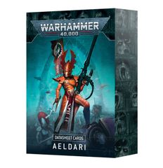 2/8(土)発売WH40K：データシート・カード （日本語版