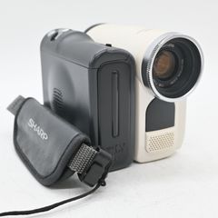 【難有品】SHARP デジタルビデオカメラ VL-Z300ーW