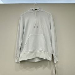 WTAPS x sacai Flock Print Hoodie / Hoody / Cotton "White" ダブルタップス × サカイ パーカー 新品 サイズ3
