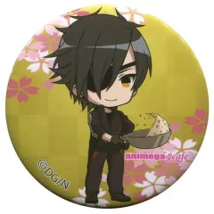 【中古】バッジ・ピンズ(キャラクター) 燭台切光忠 「刀剣乱舞-ONLINE-×アニメガカフェ 缶バッジ 第2弾」