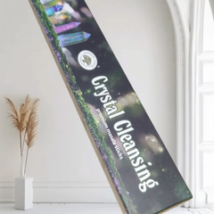 【新入荷】スティックスペルインセンス【CrystalCleansing】【浄化】