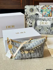 ⭐️良品⭐️ ディオール ショルダーストラップ レザー ホワイト クリスチャン・ディオール Christian Dior ショルダーストラップ