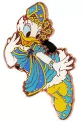 【中古】バッジ・ピンズ デイジーダック ピンバッジ 「東京ディズニーリゾート40周年 “ドリームゴーラウンド”」 東京ディズニーリゾート限定