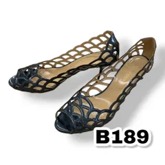 美品⭐︎セルジオロッシ Sergio rossi パンプス Sergio Rossi(セルジオロッシ) パンプス(レディース) - 海外通販