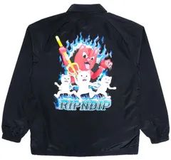 レア RIPNDIP コーチジャケット リップンディップ 2025年最新】ripndip コーチジャケット リップンディップの人気