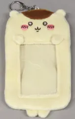 【中古】収納・携帯用アイテム くりまんじゅう ぬいぐるみカードホルダー 「ちいかわ なんか小さくてかわいいやつ」