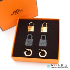 新品⭐️HERMES オーケリー ピアス ゴールド カデナ - メルカリ