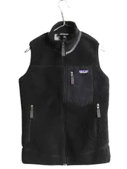 Patagonia パタゴニア クラシック レトロX ボアベスト ブラック Patagonia(パタゴニア) クラシックレトロXベスト STY23048