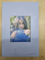 IU lovepoem liveDVD トレカ付き IU Official Photocard DVD [Love, Poem]_Kpop Authentic Rare