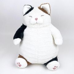 レア品】 ひざねこ お座り ぬいぐるみ 三毛猫 サンレモン エトワール