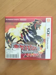163 任天堂 ニンテンドー 3DS ソフト　ポケモン　ポケットモンスター　オメガルビー