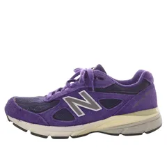 ニューバランス NEW BALANCE 990V4 Purple Suede 990V4 パープルスウェード スニーカー ローカット U990TB4 US10.5 28.5cm /YO1 ■AD