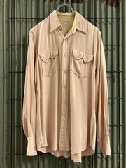 Vintage Western Gabardine Shirt ギャバジン　ウエスタンシャツ　60s Penny’s ペニーズ