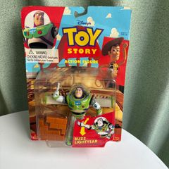 ☆未開封☆ トイストーリー　アクションフィギュア　バズ